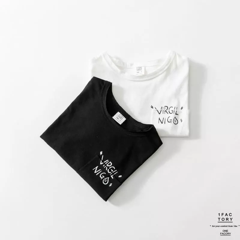 1 Fac - Korean Children Fashion - #magicofchildhood - Nigo Pocket Tee - 8