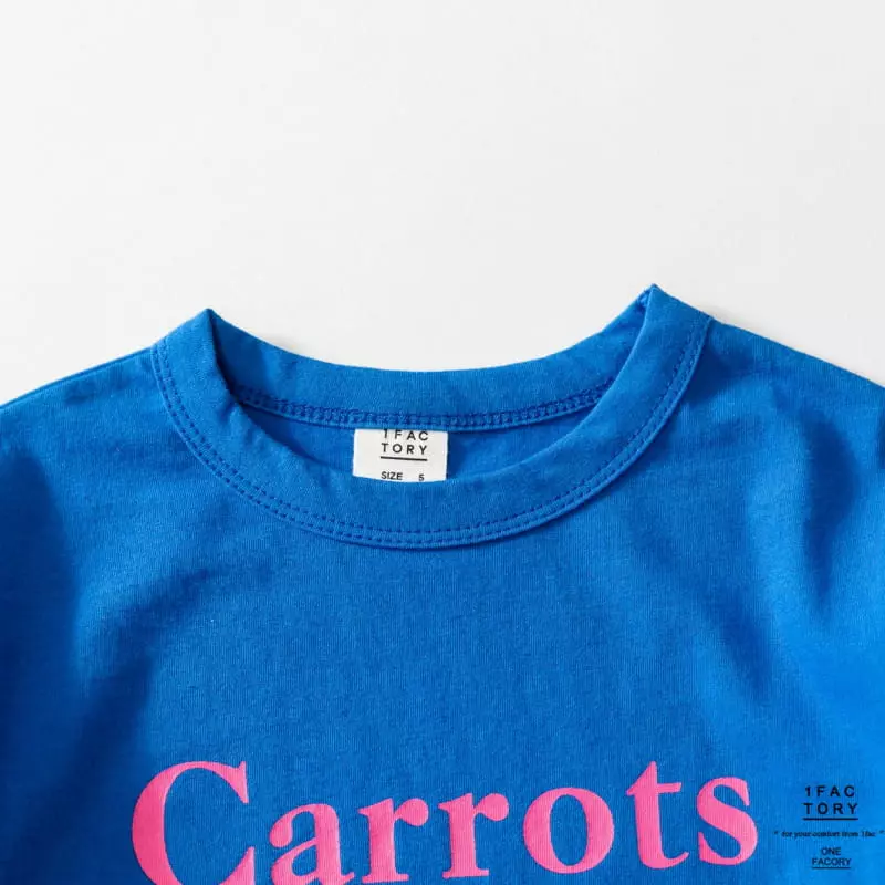 1 Fac - Korean Children Fashion - #magicofchildhood - Carrot Carrot Tee - 7