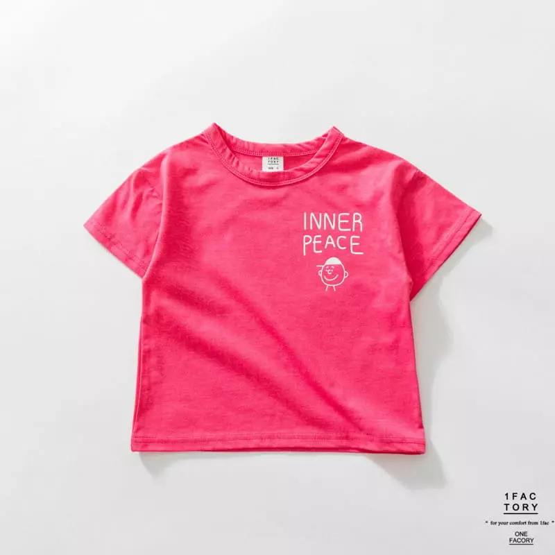 1 Fac - Korean Children Fashion - #magicofchildhood - Punk Kid Tee - 5