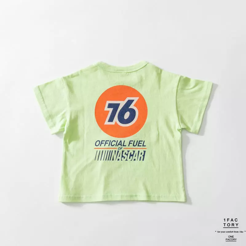 1 Fac - Korean Children Fashion - #littlefashionista - 76 Raglan Tee - 4