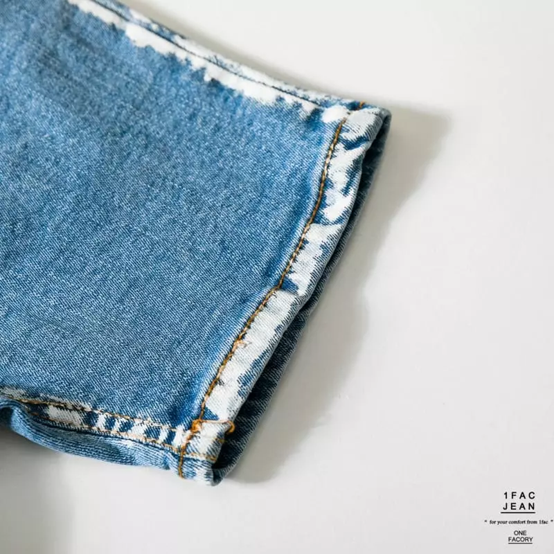 1 Fac - Korean Children Fashion - #magicofchildhood - Painting Jeans - 3