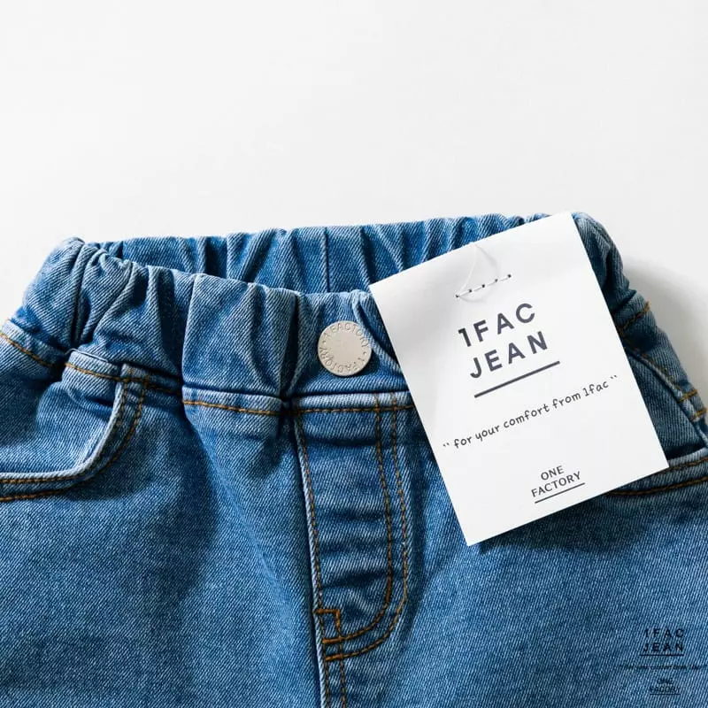 1 Fac - Korean Children Fashion - #magicofchildhood - Tonton Style Jeans