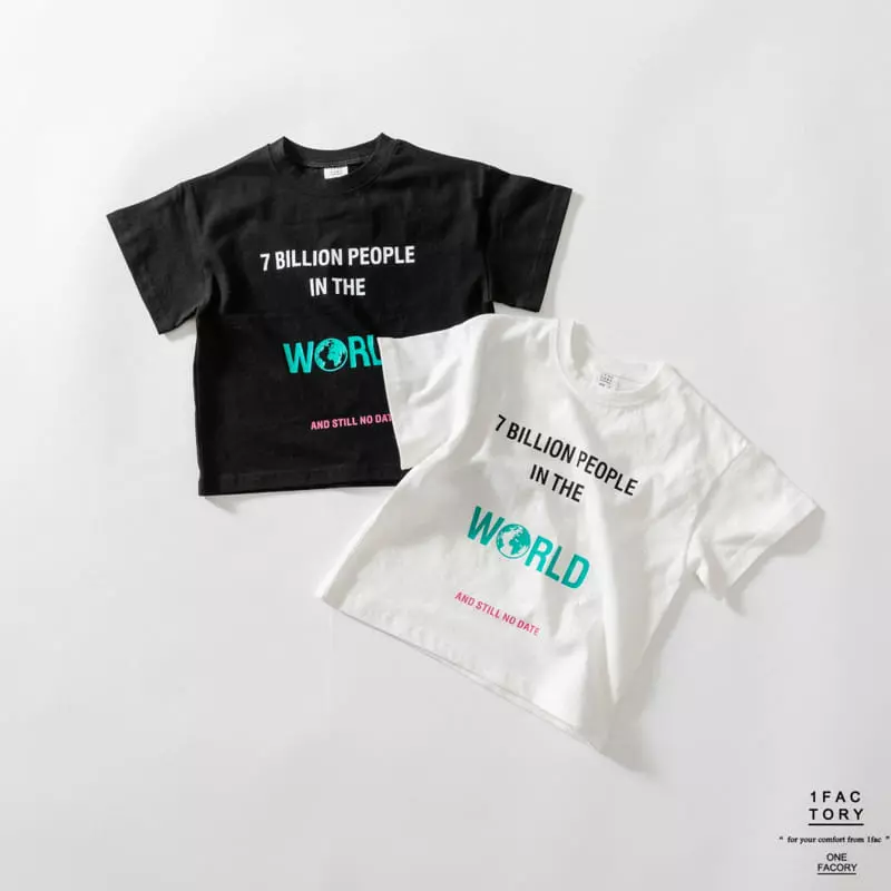 1 Fac - Korean Children Fashion - #minifashionista - Puppy World Tee - 7