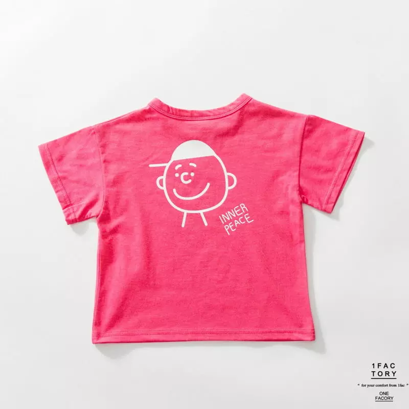 1 Fac - Korean Children Fashion - #minifashionista - Punk Kid Tee - 6