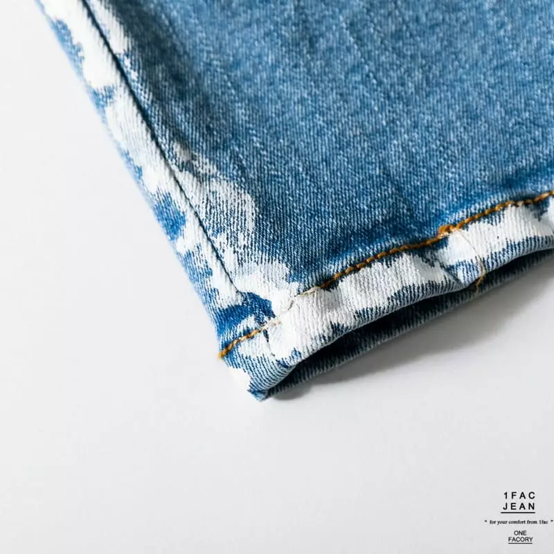 1 Fac - Korean Children Fashion - #magicofchildhood - Painting Jeans - 4