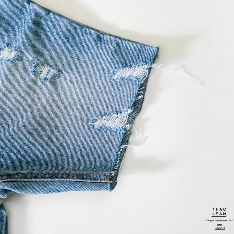 1 Fac - Korean Children Fashion - #minifashionista - Too Much Jeans - 3