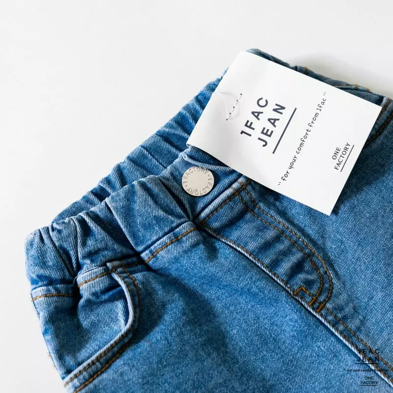 1 Fac - Korean Children Fashion - #minifashionista - Tonton Style Jeans - 2