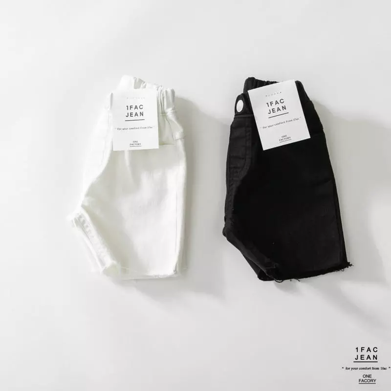 1 Fac - Korean Children Fashion - #minifashionista - Romace Cutting Pants - 8