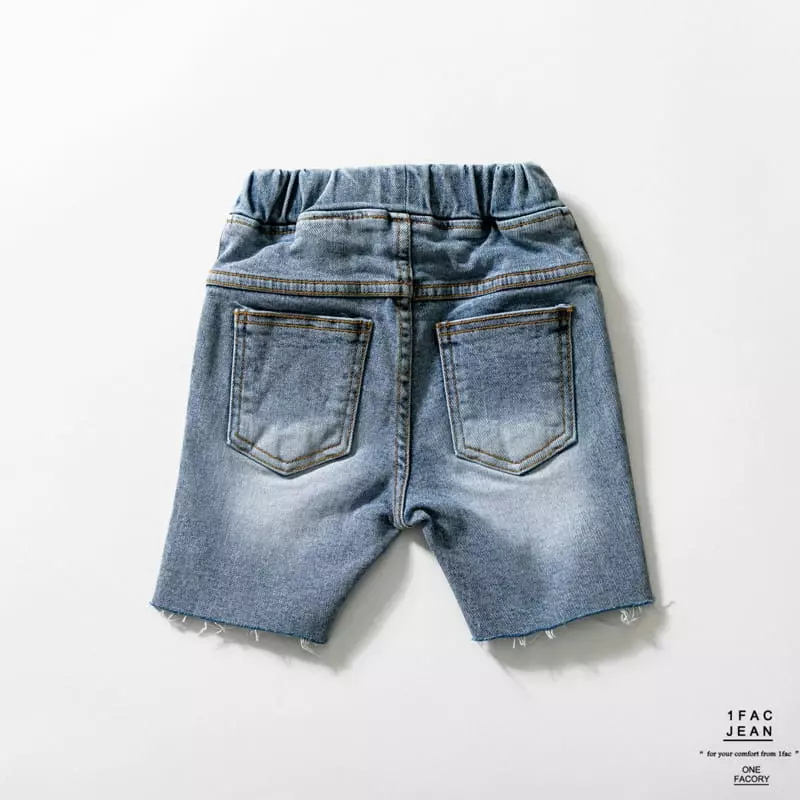 1 Fac - Korean Children Fashion - #minifashionista - Summer Vintage Jeans - 5