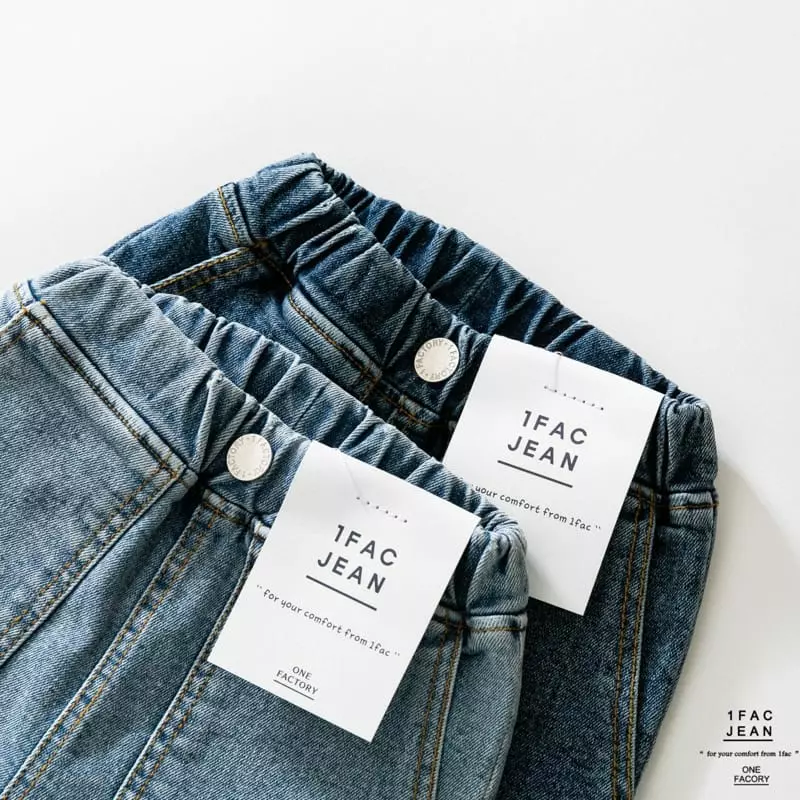 1 Fac - Korean Children Fashion - #minifashionista - Daddy Pocket Jeans - 10