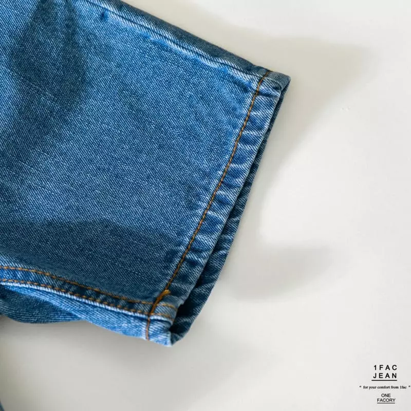 1 Fac - Korean Children Fashion - #minifashionista - Gament Natural Jeans - 7