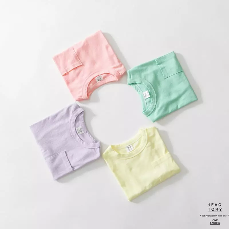 1 Fac - Korean Children Fashion - #prettylittlegirls - Ivy Pocket Tee - 12