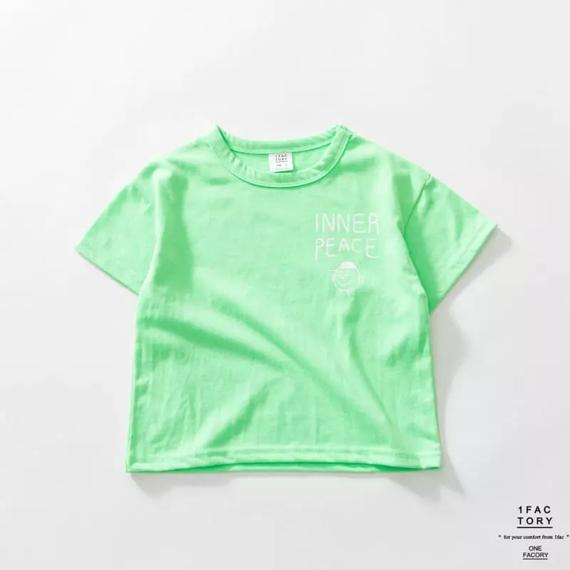 1 Fac - Korean Children Fashion - #prettylittlegirls - Punk Kid Tee - 7