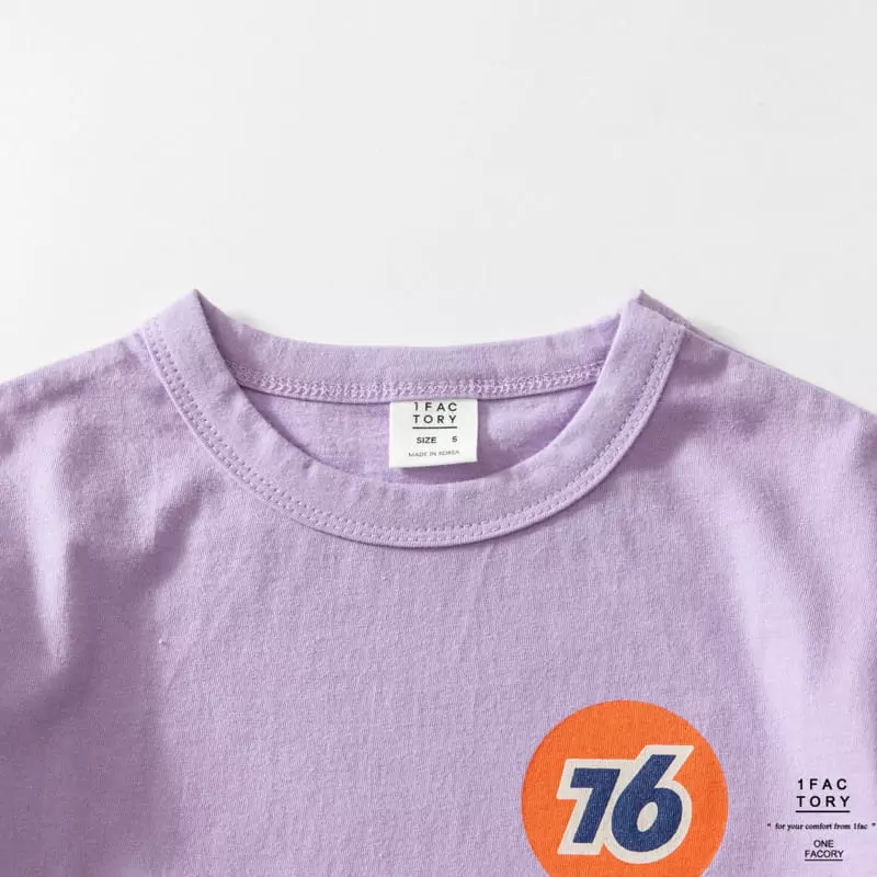 1 Fac - Korean Children Fashion - #prettylittlegirls - 76 Raglan Tee - 6