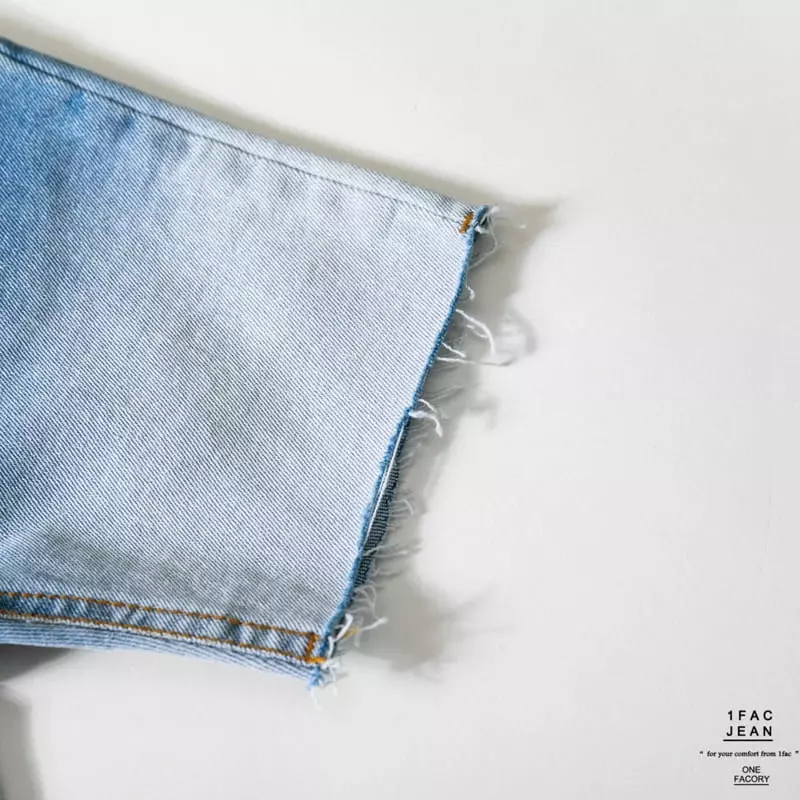 1 Fac - Korean Children Fashion - #prettylittlegirls - Tonton Style Jeans - 3