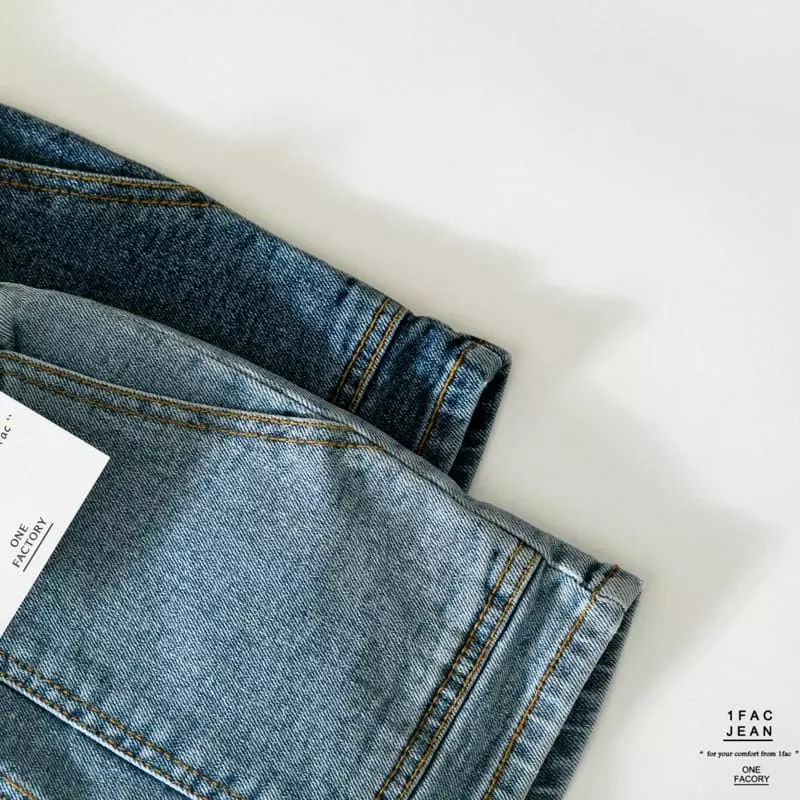 1 Fac - Korean Children Fashion - #prettylittlegirls - Daddy Pocket Jeans - 11