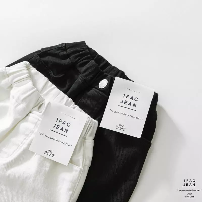 1 Fac - Korean Children Fashion - #stylishchildhood - Romace Cutting Pants - 12