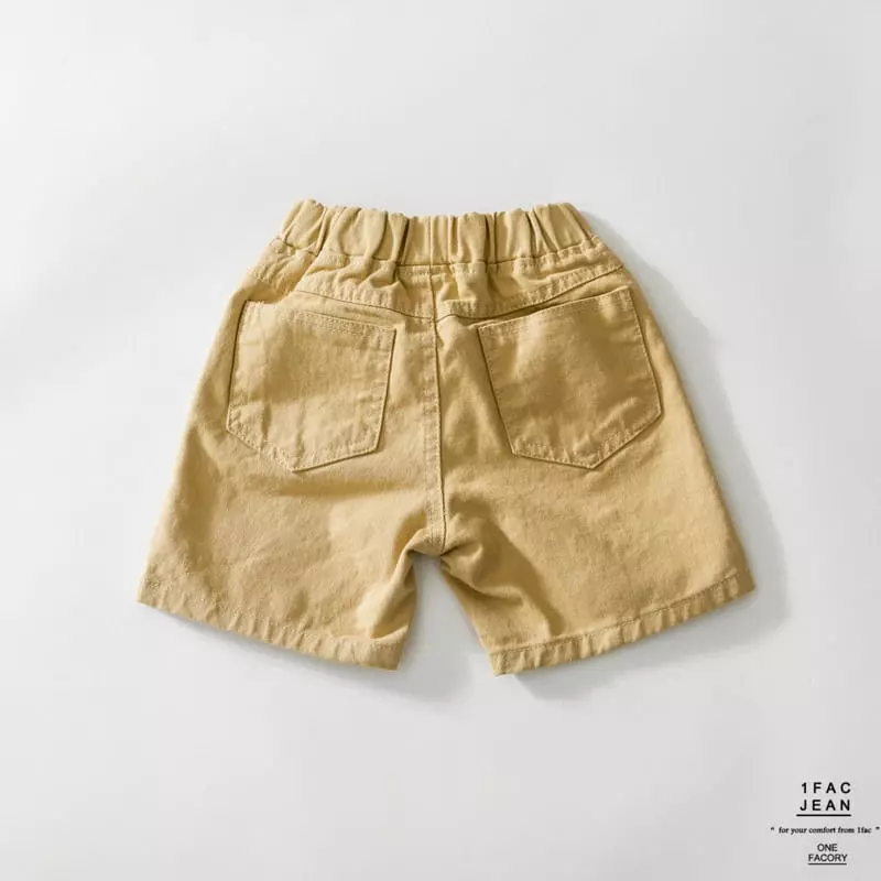1 Fac - Korean Children Fashion - #stylishchildhood - Ivy Straight Shorts - 8