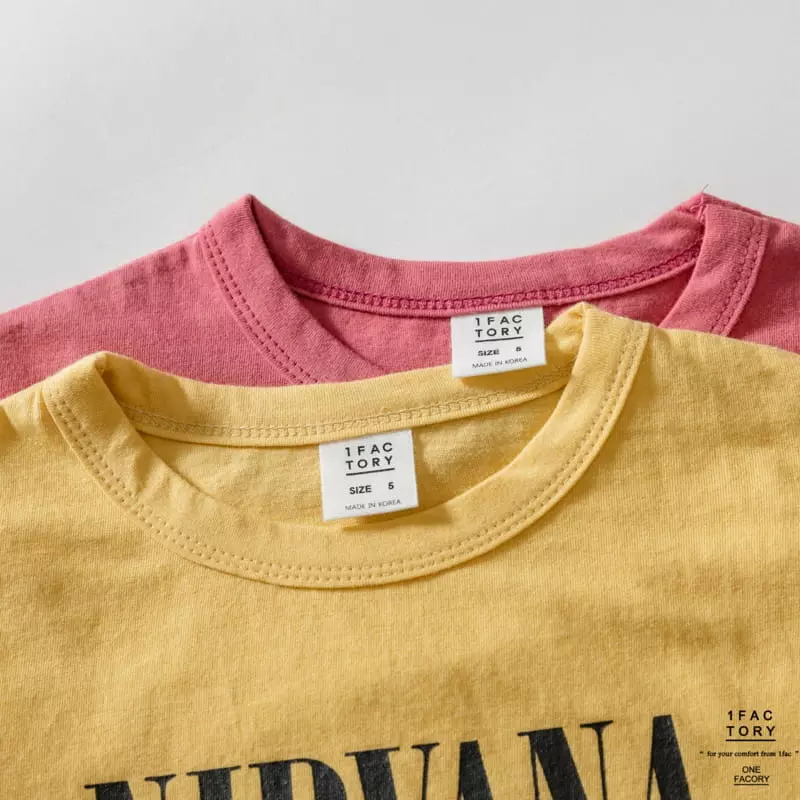 1 Fac - Korean Children Fashion - #todddlerfashion - Nubana Smile Tee - 8