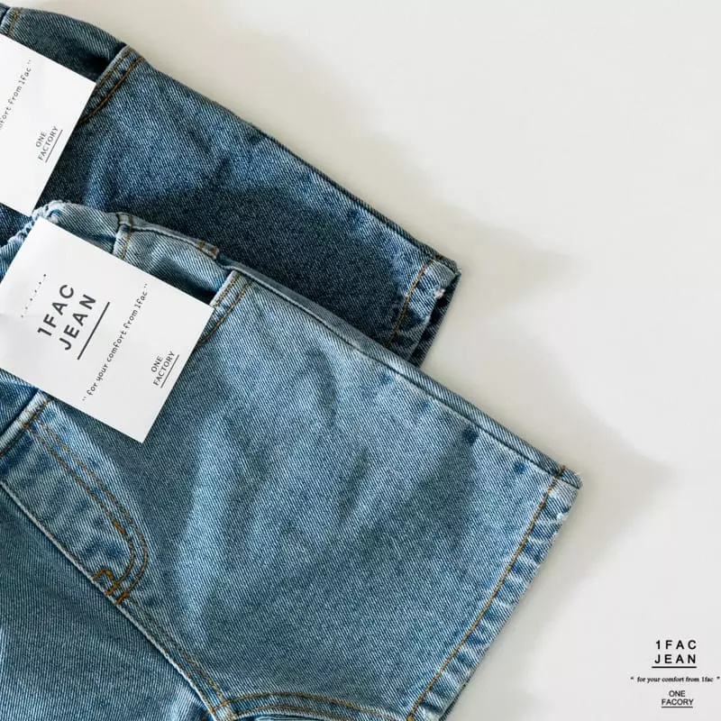 1 Fac - Korean Children Fashion - #todddlerfashion - Salut Jeans - 12