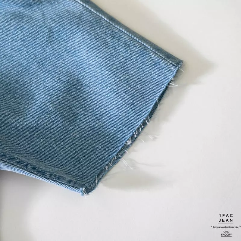 1 Fac - Korean Children Fashion - #todddlerfashion - Vintage Cutting Shorts - 5