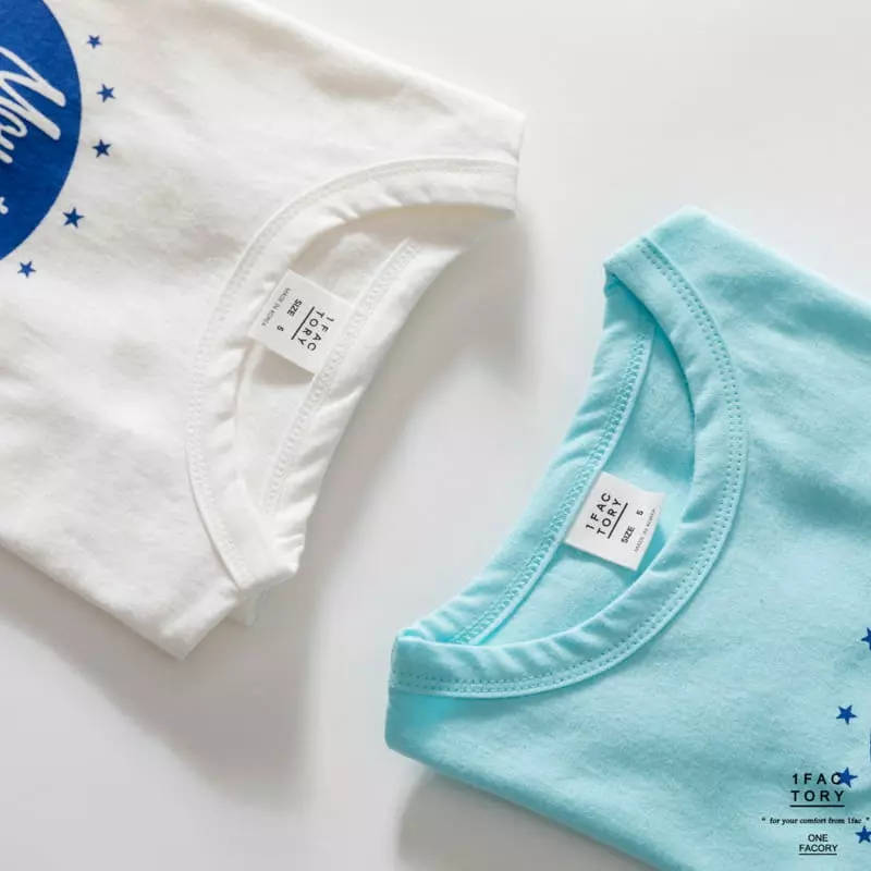 1 Fac - Korean Children Fashion - #toddlerclothing - Blue Mountain Tee - 11