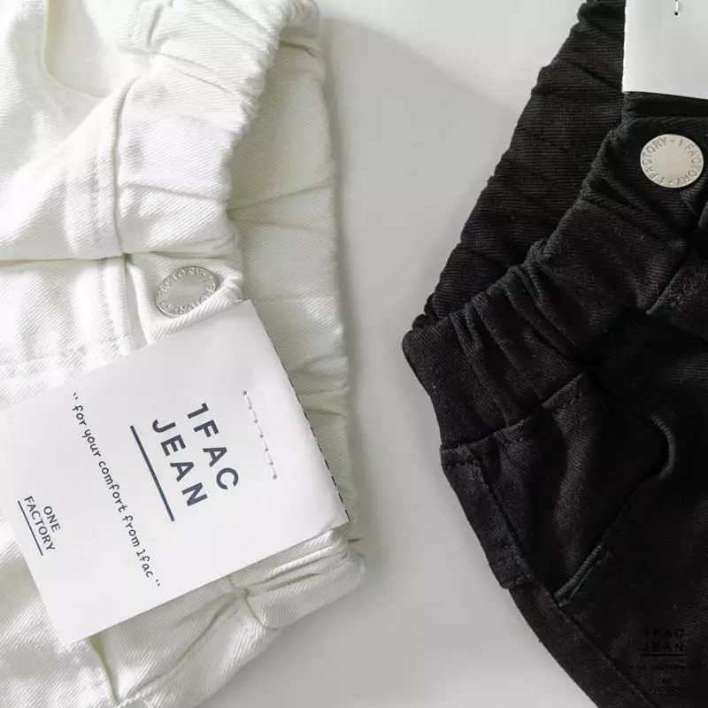 1 Fac - Korean Children Fashion - #toddlerclothing - Romace Cutting Pants - 11