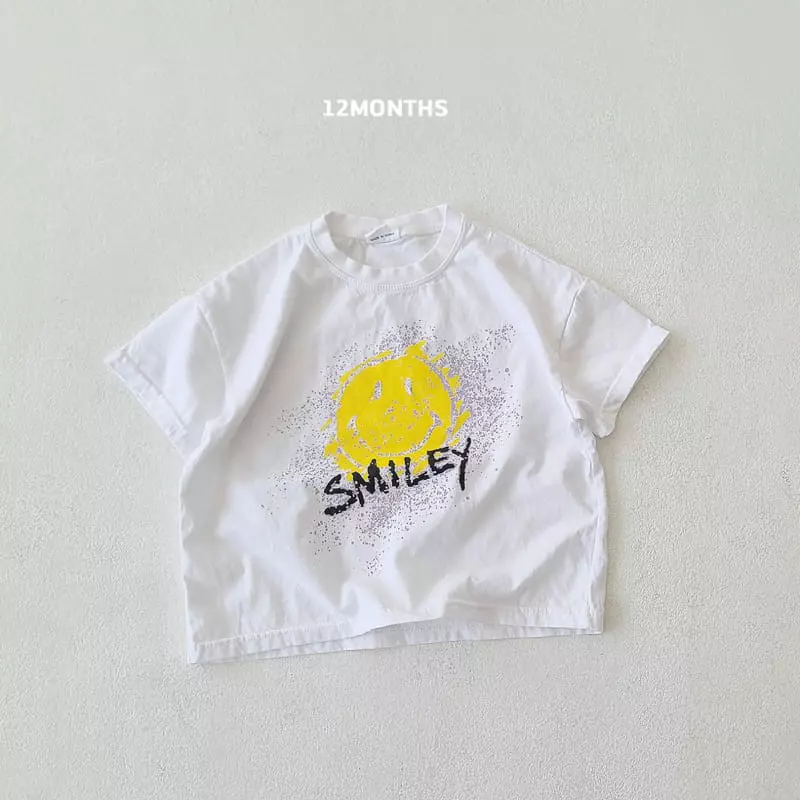12 Month - Korean Children Fashion - #Kfashion4kids - Smile Tee - 2