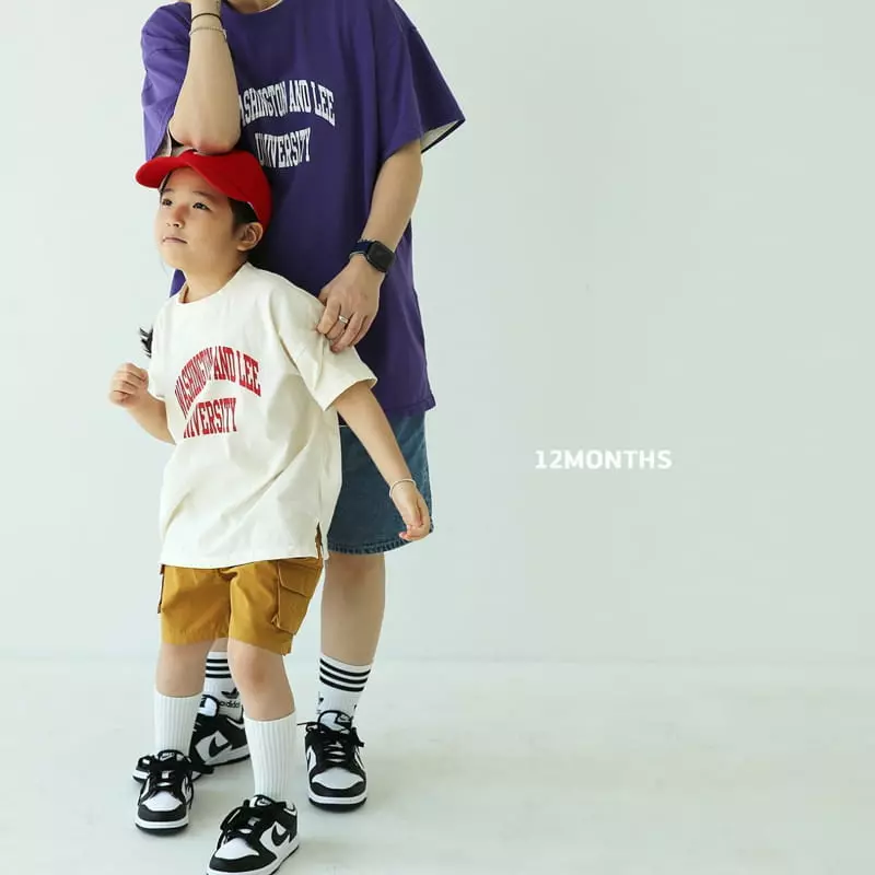 12 Month - Korean Children Fashion - #Kfashion4kids - Washington Tee - 11