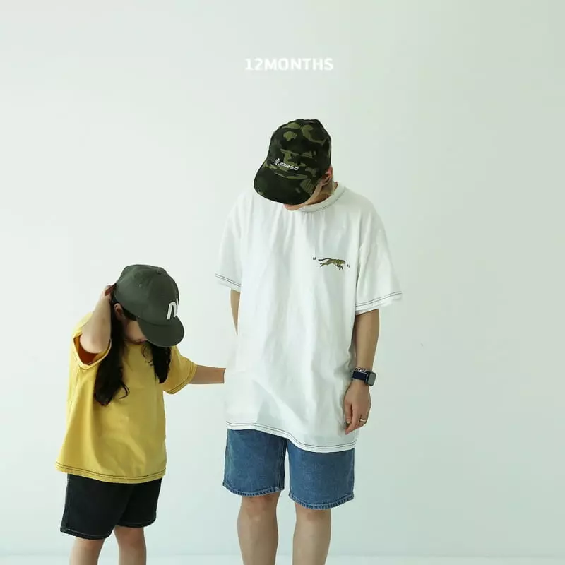 12 Month - Korean Children Fashion - #Kfashion4kids - Summer Cheetah Tee - 10