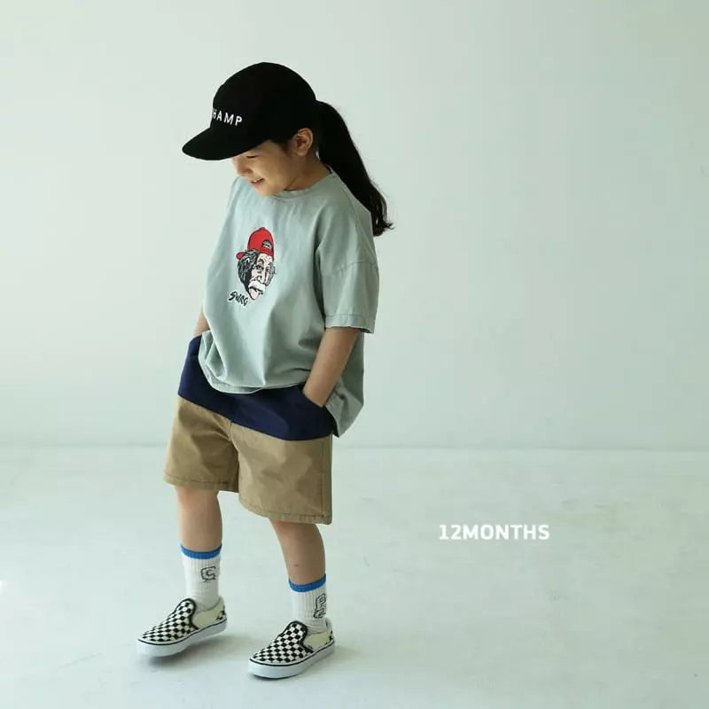 12 Month - Korean Children Fashion - #Kfashion4kids - Half Shorts - 8
