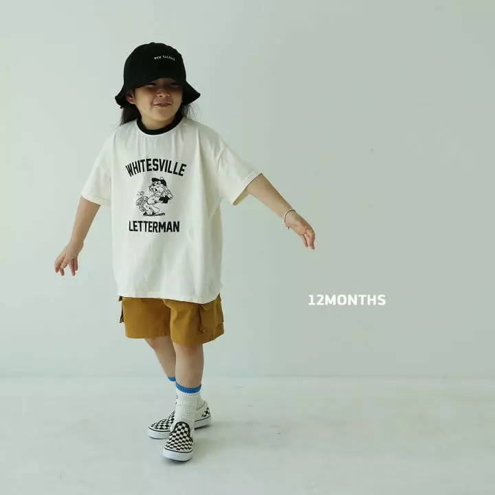 12 Month - Korean Children Fashion - #Kfashion4kids - Bibar Tee - 2