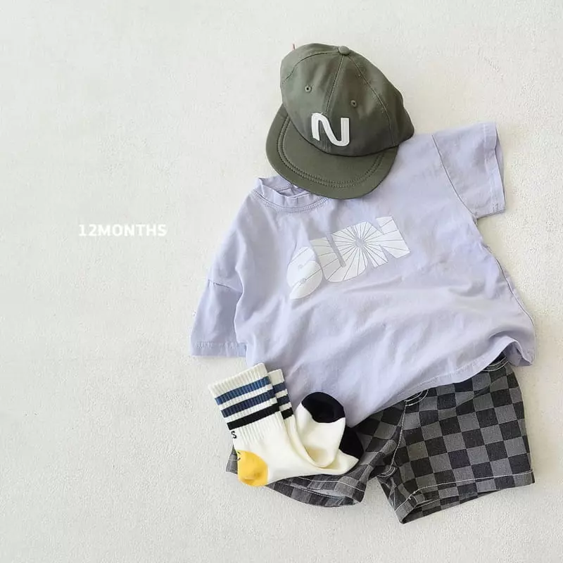 12 Month - Korean Children Fashion - #childofig - Sun Tee - 6