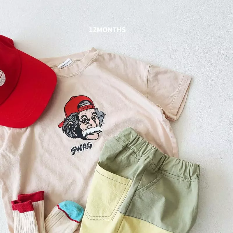 12 Month - Korean Children Fashion - #prettylittlegirls - Swag Tee - 4