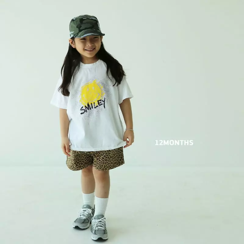 12 Month - Korean Children Fashion - #childrensboutique - Smile Tee - 9