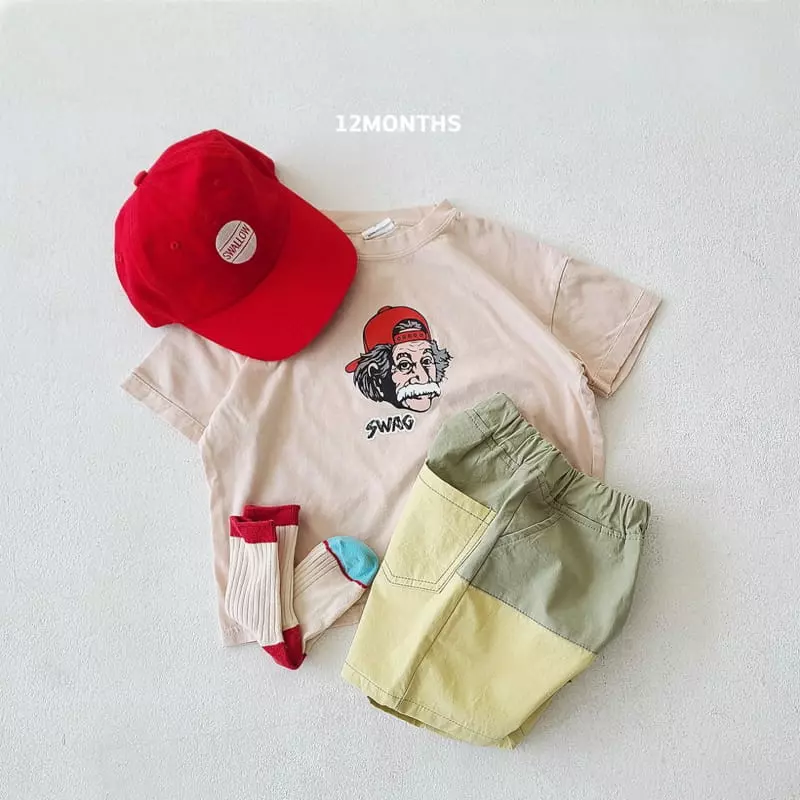 12 Month - Korean Children Fashion - #childrensboutique - Swag Tee - 6