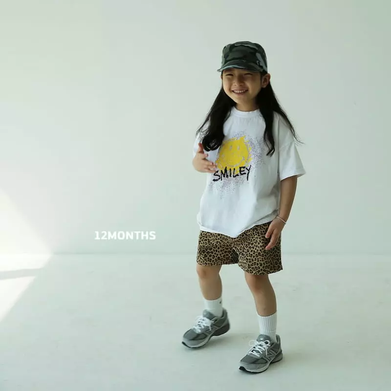 12 Month - Korean Children Fashion - #designkidswear - Smile Tee - 10