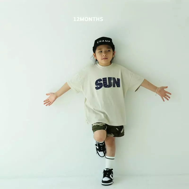 12 Month - Korean Children Fashion - #designkidswear - Sun Tee - 8