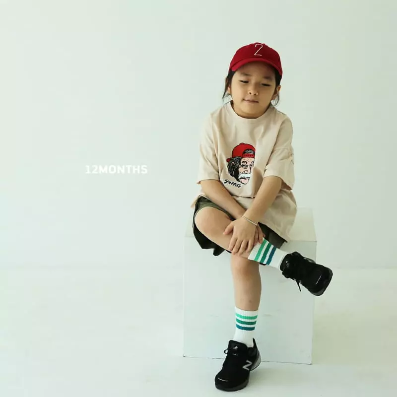 12 Month - Korean Children Fashion - #discoveringself - Swag Tee - 8