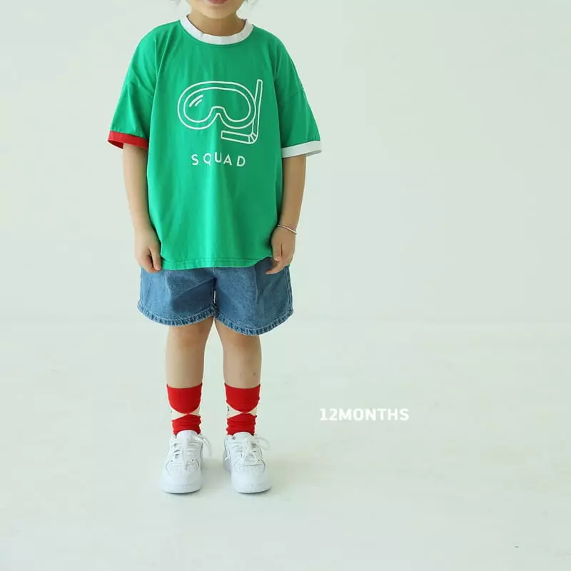 12 Month - Korean Children Fashion - #fashionkids - Squad Tee - 11