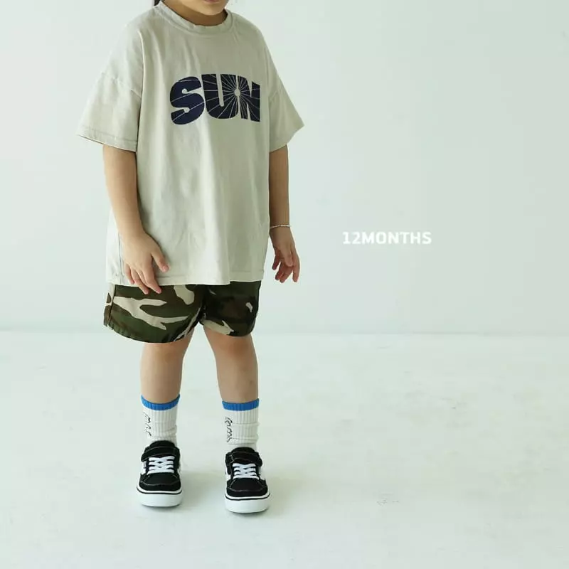 12 Month - Korean Children Fashion - #fashionkids - Sun Tee - 10
