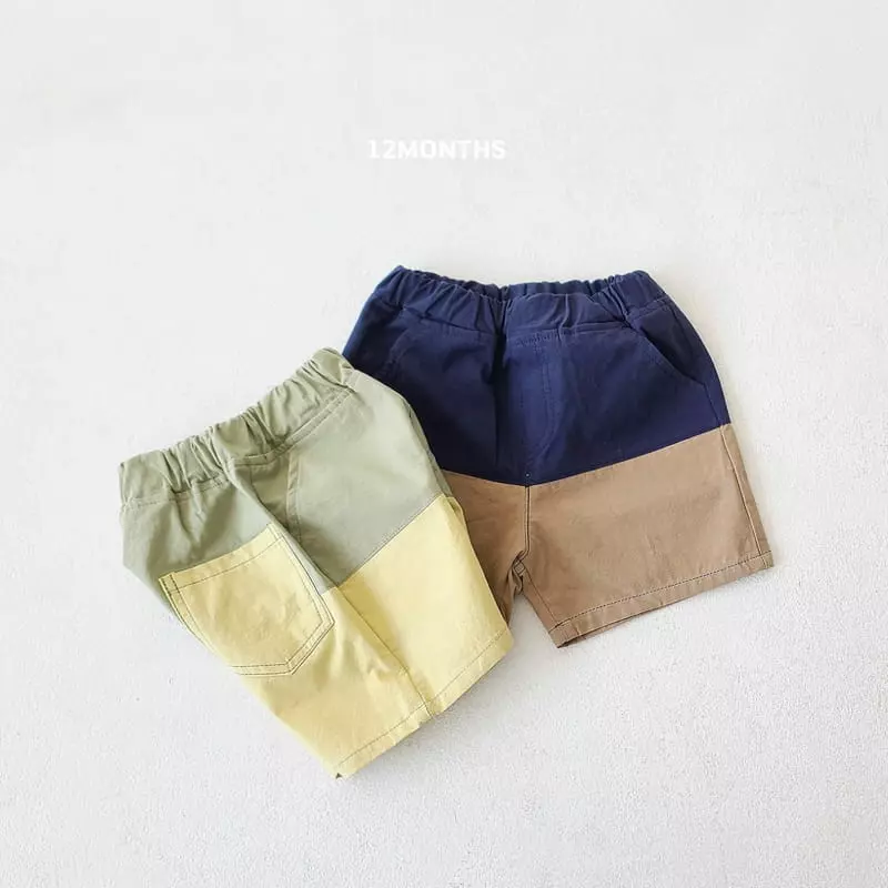 12 Month - Korean Children Fashion - #discoveringself - Half Shorts - 4