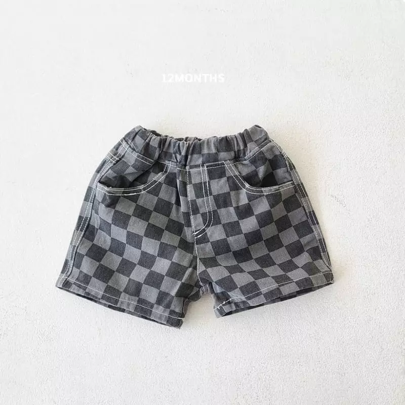 12 Month - Korean Children Fashion - #fashionkids - Chess Pants
