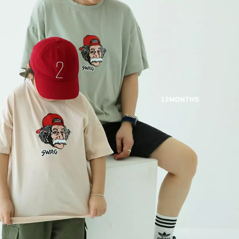 12 Month - Korean Children Fashion - #kidsshorts - Swag Tee - 10