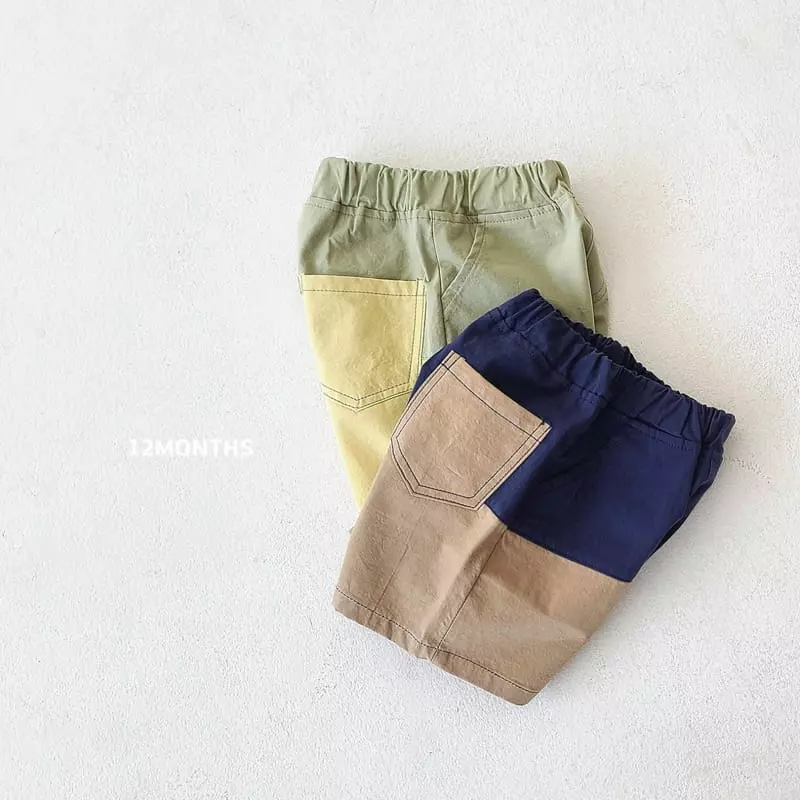 12 Month - Korean Children Fashion - #kidsshorts - Half Shorts - 5