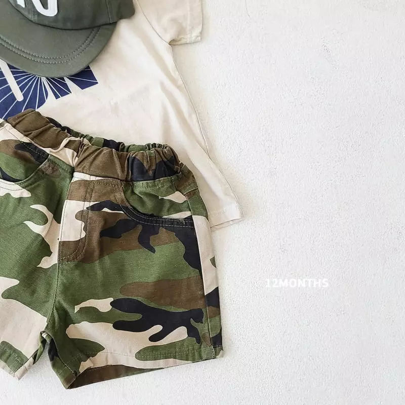 12 Month - Korean Children Fashion - #kidsshorts - Gang Chul Pants - 3