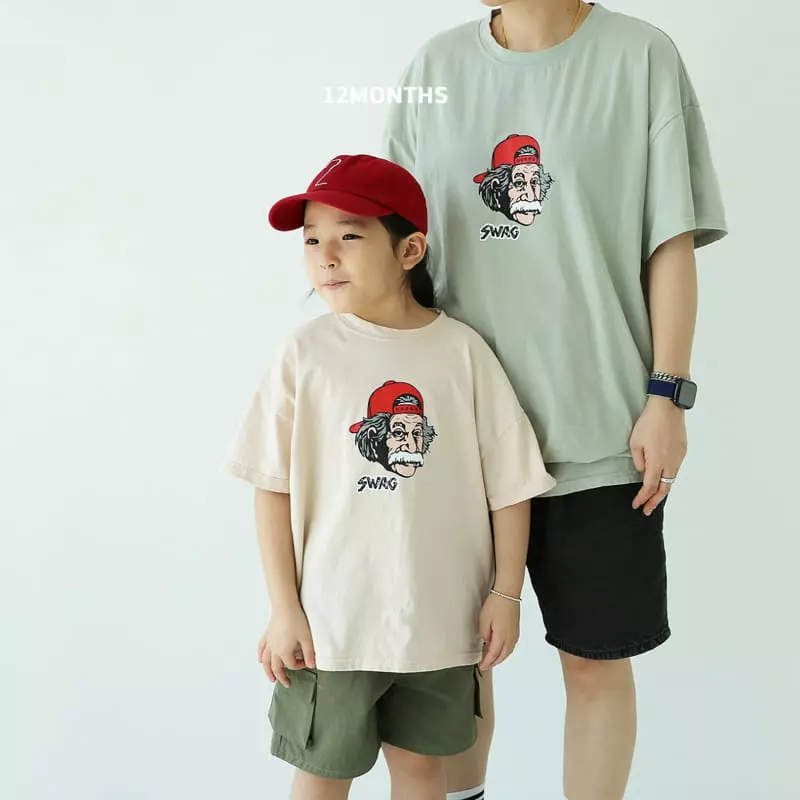 12 Month - Korean Children Fashion - #kidsstore - Swag Tee - 11