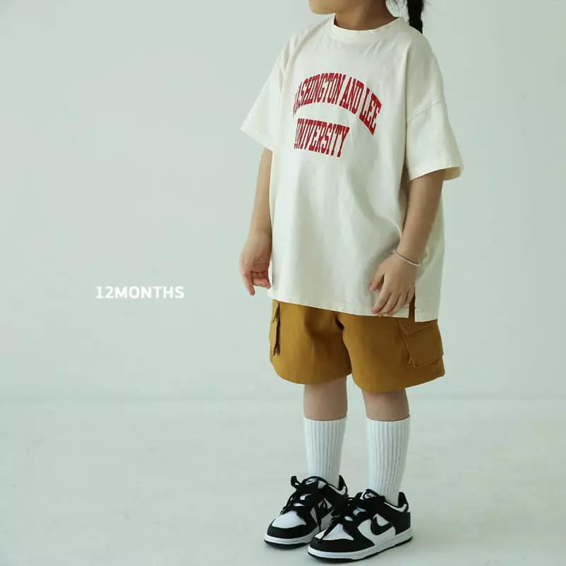 12 Month - Korean Children Fashion - #kidsstore - Washington Tee - 9