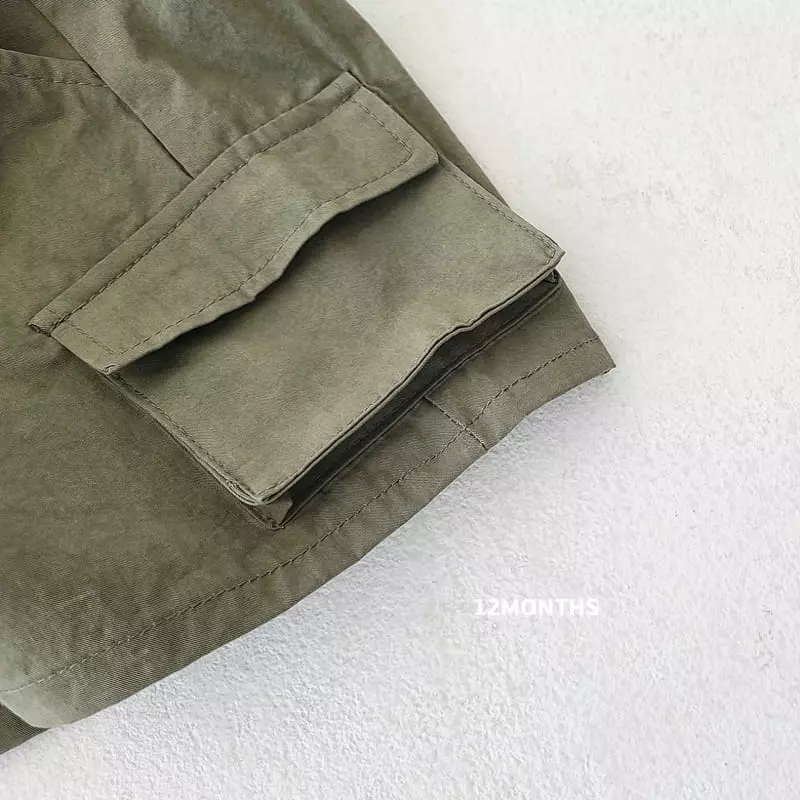 12 Month - Korean Children Fashion - #kidzfashiontrend - Gunbbang Pants - 8