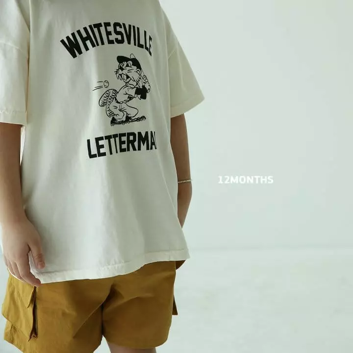 12 Month - Korean Children Fashion - #kidzfashiontrend - Bibar Tee